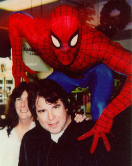 Brian, Lucia and spidarman