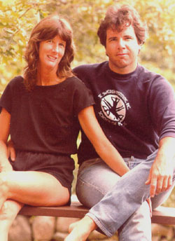 Brian and Lucia on Martha's Vineyard, MA
